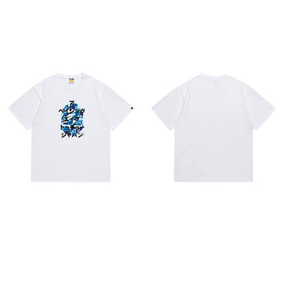 BAPE Ape Head Graphic Streetwear T-Shirt