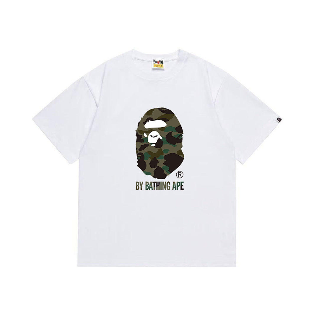 BAPE Ape Head Graphic Streetwear T-Shirt