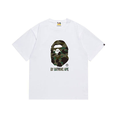 BAPE Ape Head Graphic Streetwear T-Shirt