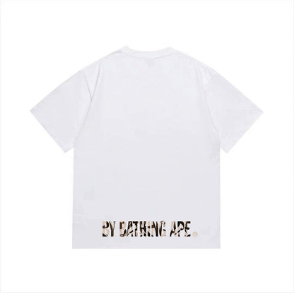 BAPE Ape Head Graphic Streetwear T-Shirt