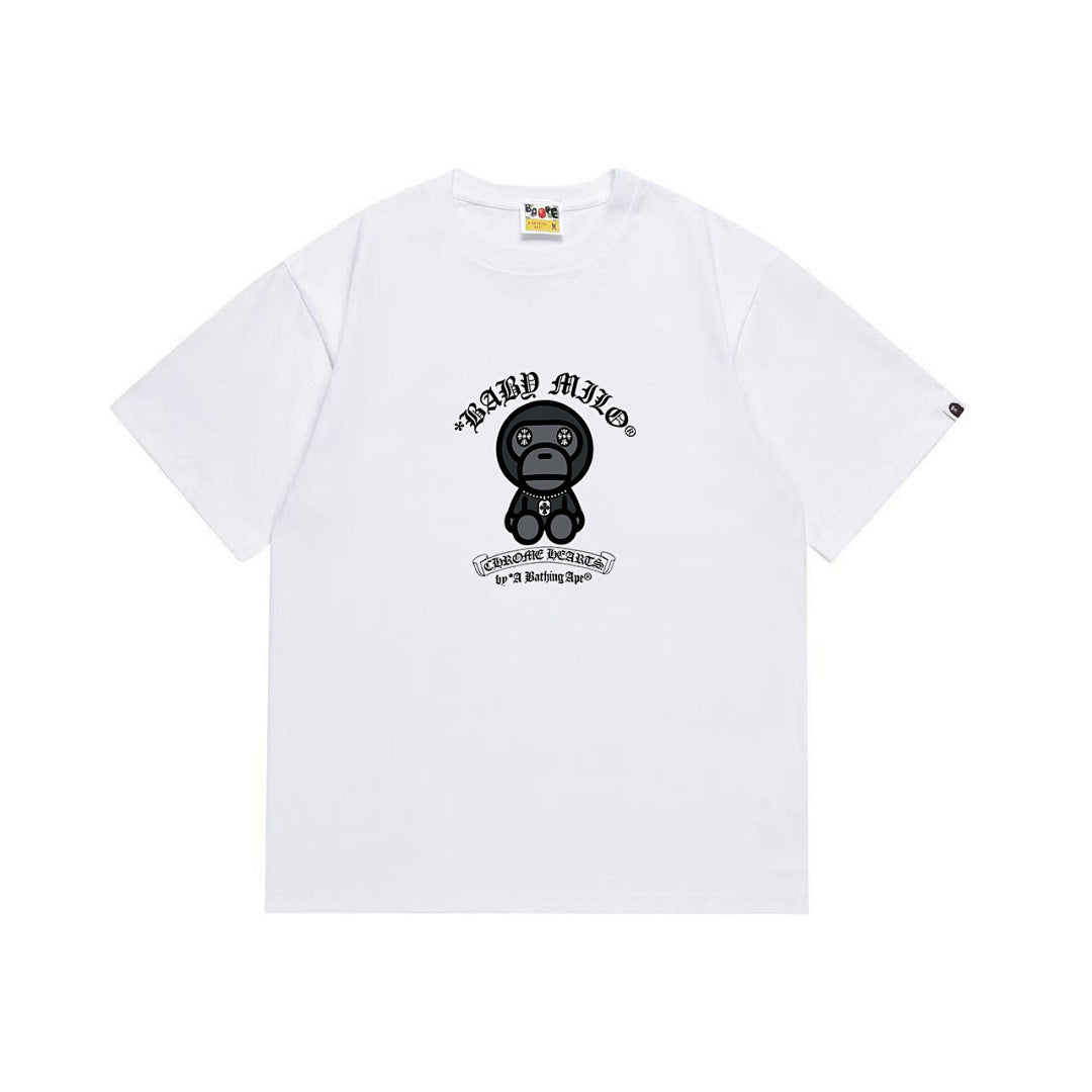 BAPE Ape Head Graphic Streetwear T-Shirt