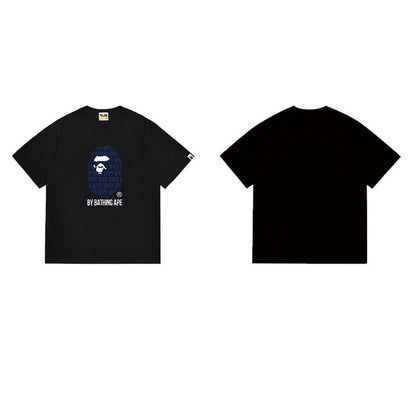 BAPE Ape Head Graphic Streetwear T-Shirt