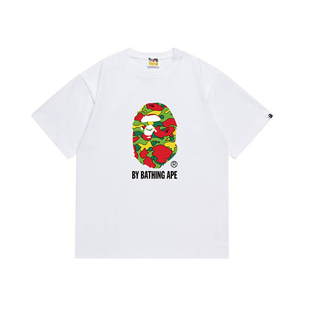 BAPE Ape Head Graphic Streetwear T-Shirt