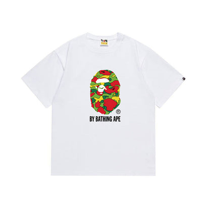 BAPE Ape Head Graphic Streetwear T-Shirt