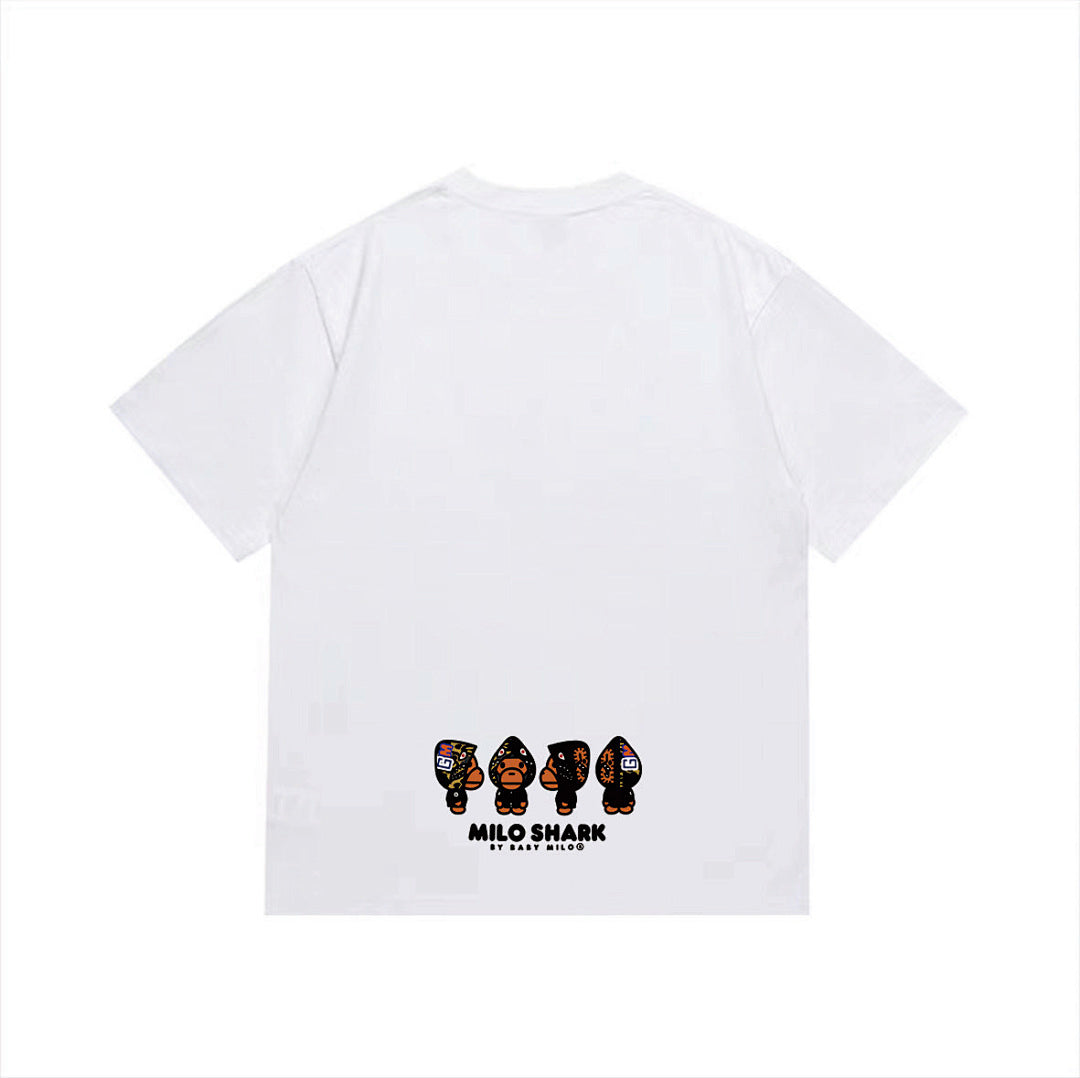 BAPE Ape Head Graphic Streetwear T-Shirt