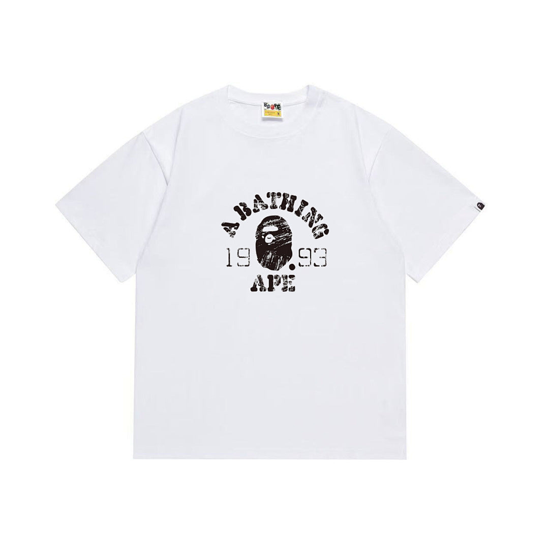 BAPE Ape Head Graphic Streetwear T-Shirt