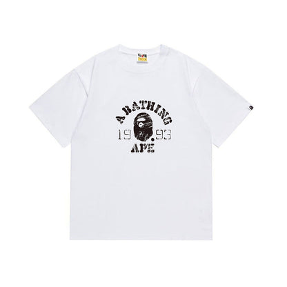 BAPE Ape Head Graphic Streetwear T-Shirt