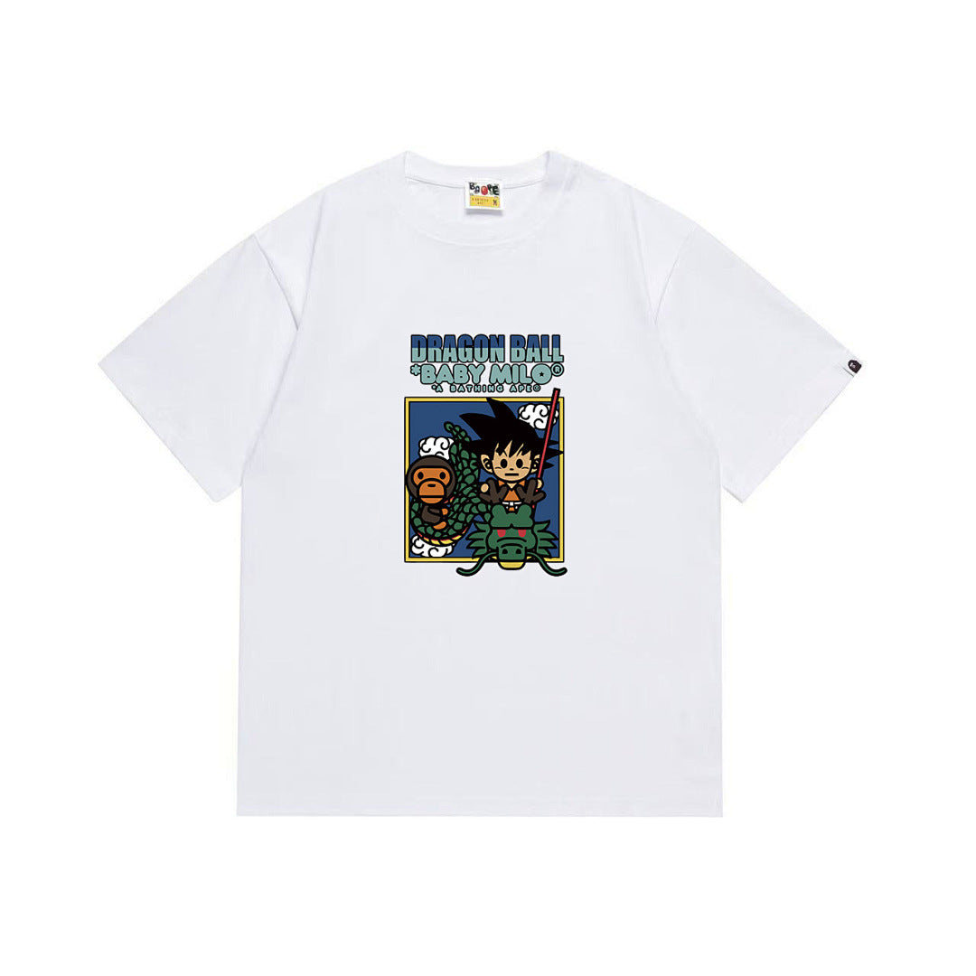 BAPE Ape Head Graphic Streetwear T-Shirt