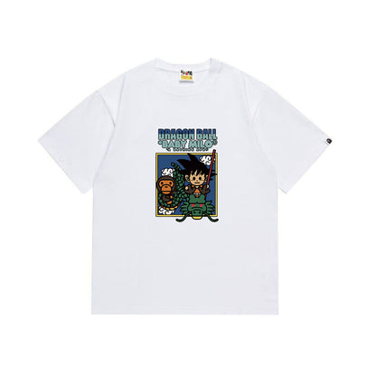 BAPE Ape Head Graphic Streetwear T-Shirt