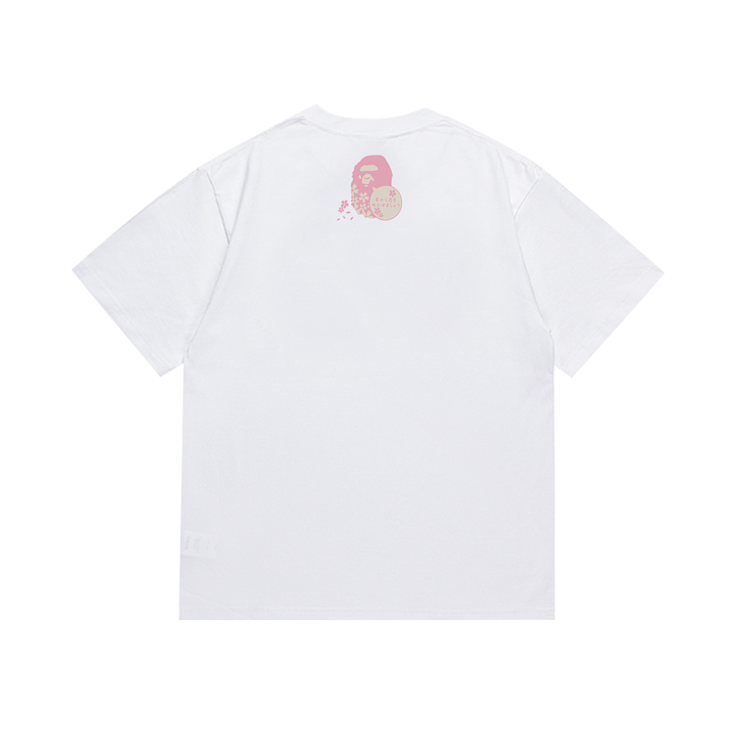 BAPE Ape Head Graphic Streetwear T-Shirt