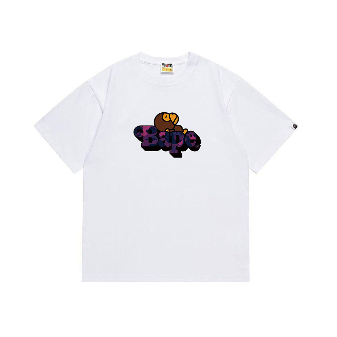 BAPE Ape Head Graphic Streetwear T-Shirt