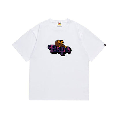 BAPE Ape Head Graphic Streetwear T-Shirt
