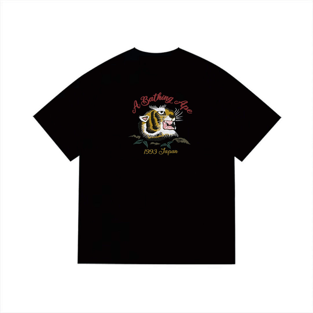 BAPE Ape Head Graphic Streetwear T-Shirt