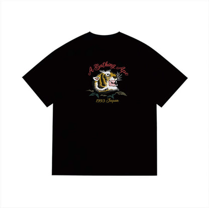 BAPE Ape Head Graphic Streetwear T-Shirt