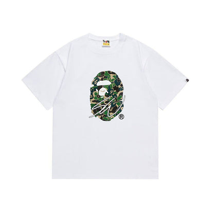 BAPE Ape Head Graphic Streetwear T-Shirt