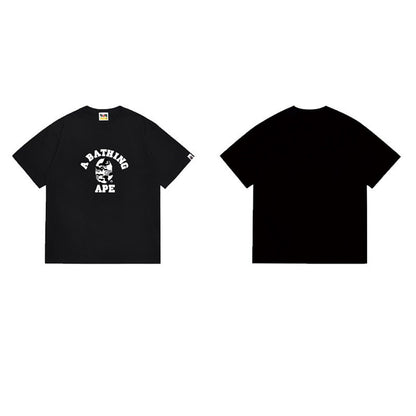 BAPE Ape Head Graphic Streetwear T-Shirt