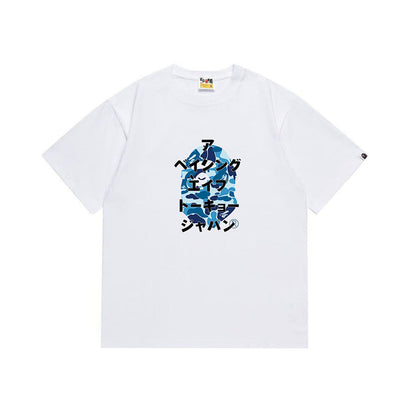 BAPE Ape Head Graphic Streetwear T-Shirt