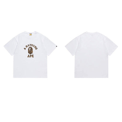 BAPE Ape Head Graphic Streetwear T-Shirt