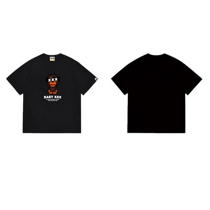 BAPE Ape Head Graphic Streetwear T-Shirt