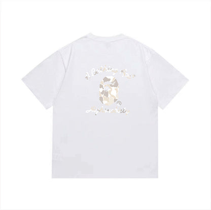 BAPE Ape Head Graphic Streetwear T-Shirt