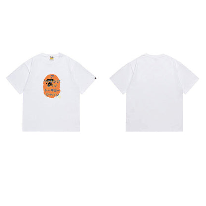 BAPE Ape Head Graphic Streetwear T-Shirt
