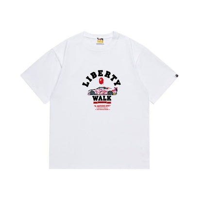 BAPE Ape Head Graphic Streetwear T-Shirt