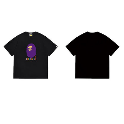 BAPE Ape Head Graphic Streetwear T-Shirt