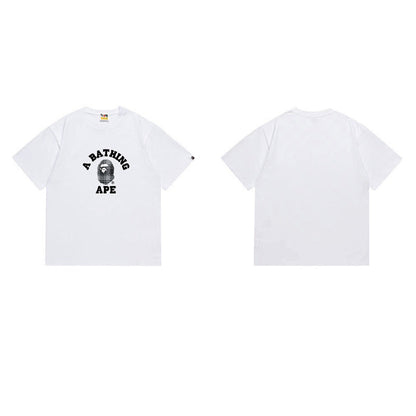 BAPE Ape Head Graphic Streetwear T-Shirt