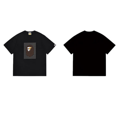 BAPE Ape Head Graphic Streetwear T-Shirt