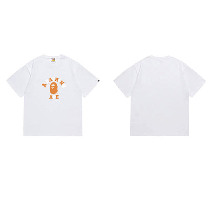 BAPE Ape Head Graphic Streetwear T-Shirt