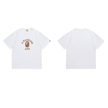 BAPE Ape Head Graphic Streetwear T-Shirt