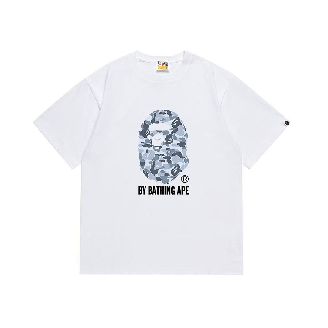 BAPE Ape Head Graphic Streetwear T-Shirt