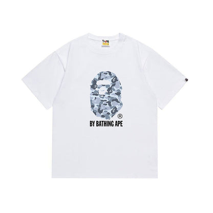 BAPE Ape Head Graphic Streetwear T-Shirt