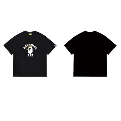 BAPE Ape Head Graphic Streetwear T-Shirt