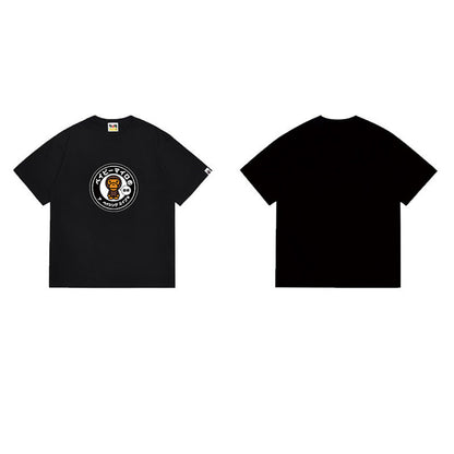 BAPE Ape Head Graphic Streetwear T-Shirt