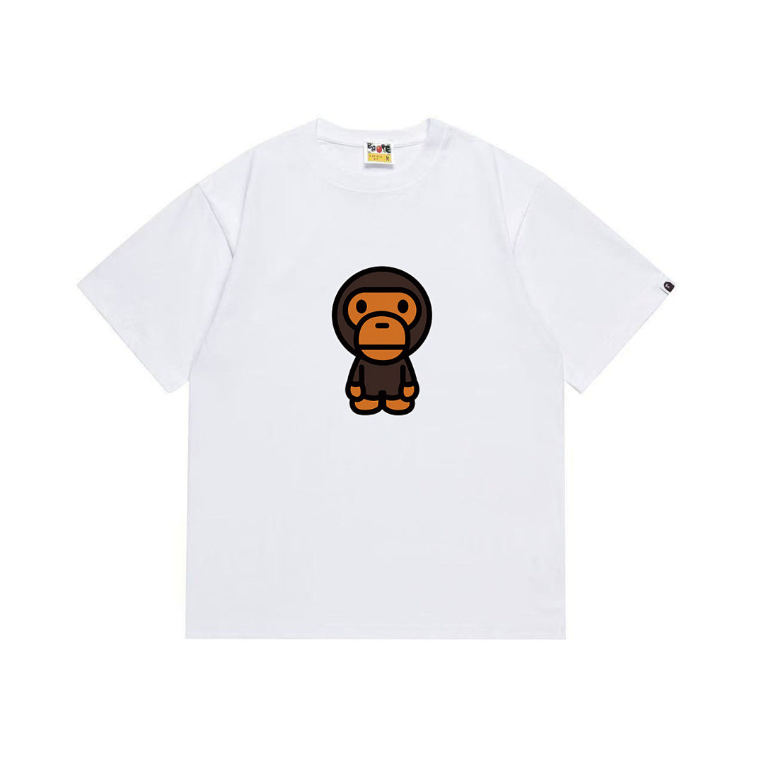BAPE Ape Head Graphic Streetwear T-Shirt