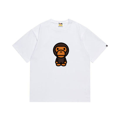 BAPE Ape Head Graphic Streetwear T-Shirt