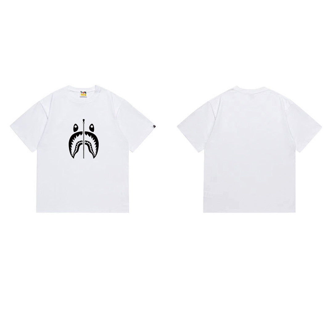 BAPE Ape Head Graphic Streetwear T-Shirt
