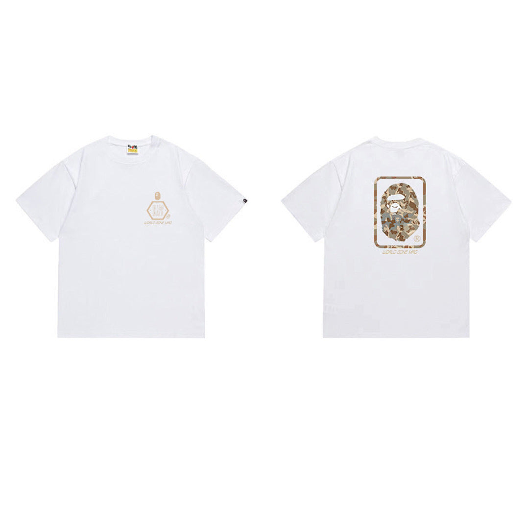 BAPE Ape Head Graphic Streetwear T-Shirt