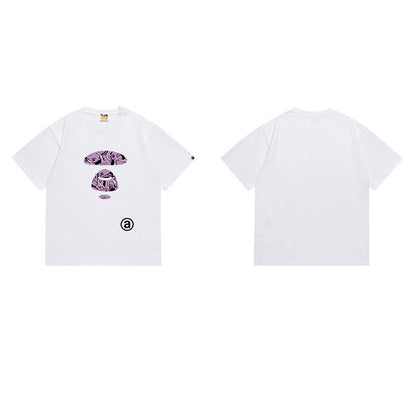 BAPE Ape Head Graphic Streetwear T-Shirt