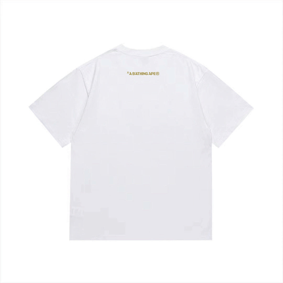 BAPE Ape Head Graphic Streetwear T-Shirt