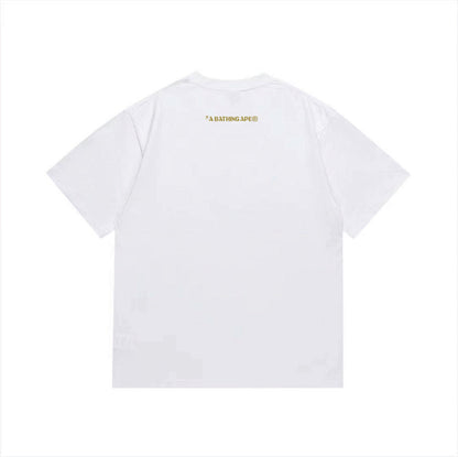 BAPE Ape Head Graphic Streetwear T-Shirt