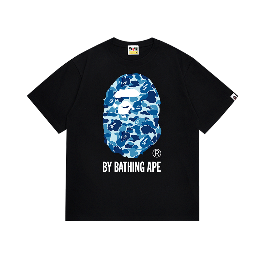 BAPE Ape Head Graphic Streetwear T-Shirt