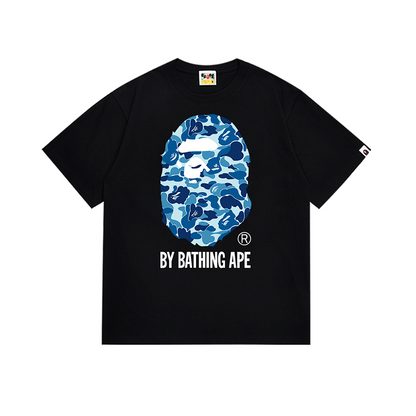 BAPE Ape Head Graphic Streetwear T-Shirt