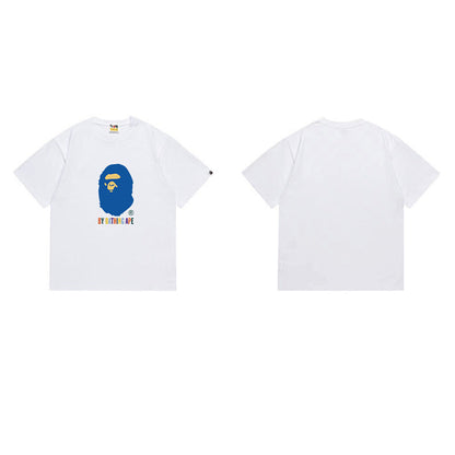 BAPE Ape Head Graphic Streetwear T-Shirt