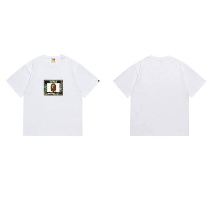 BAPE Ape Head Graphic Streetwear T-Shirt