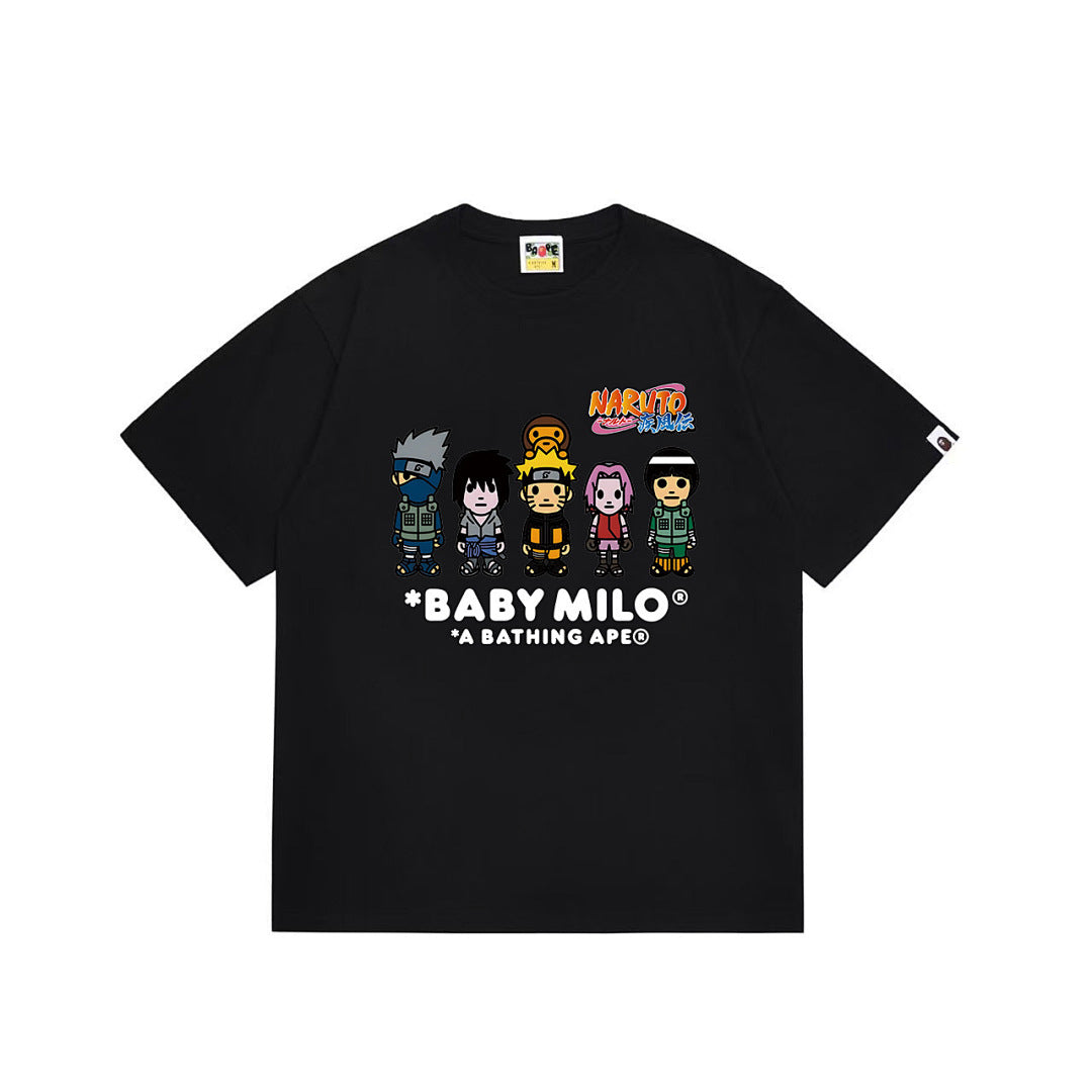BAPE Ape Head Graphic Streetwear T-Shirt