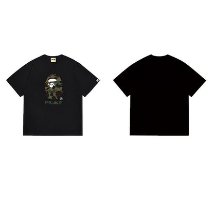 BAPE Ape Head Graphic Streetwear T-Shirt