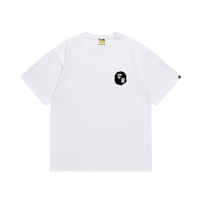 BAPE Ape Head Graphic Streetwear T-Shirt