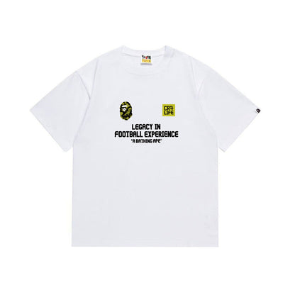 BAPE Ape Head Graphic Streetwear T-Shirt